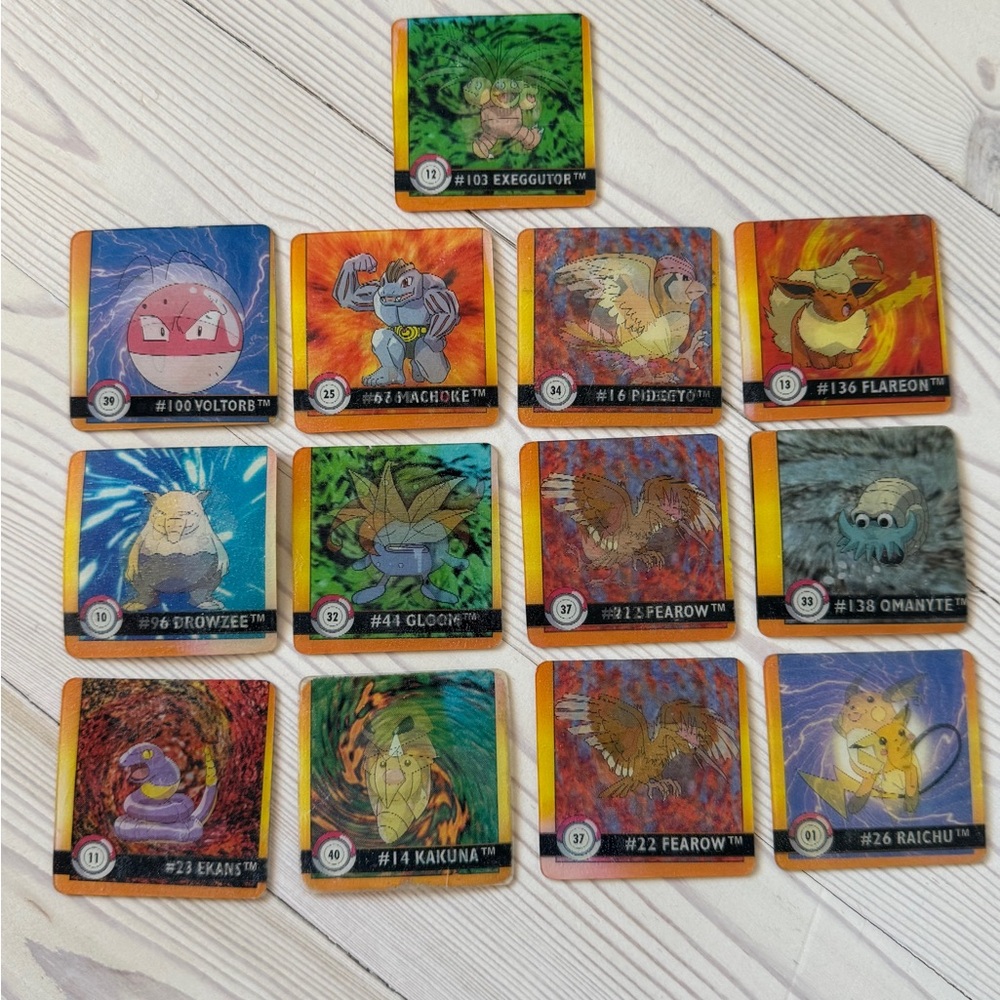 Pokemon Collectible Card Set